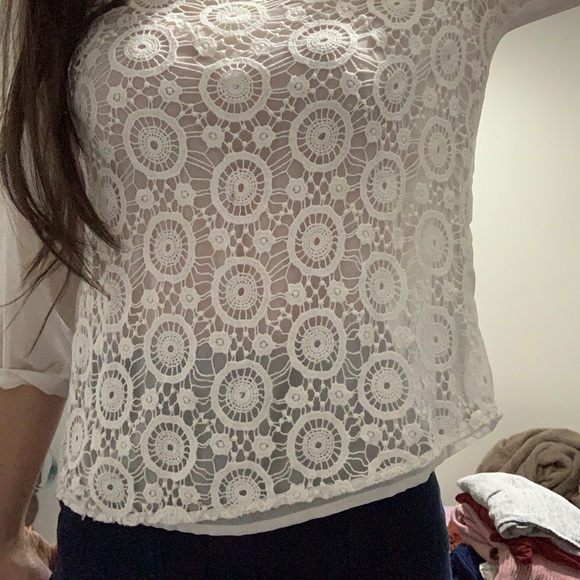 DYNAMITE BLOUSE - Picture 2 of 3